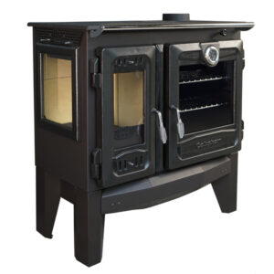 Houtkachel Fornuis met oven Caliskan 216 3D