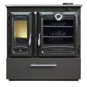 Houtkachel Fornuis met oven en lade Caliskan 216