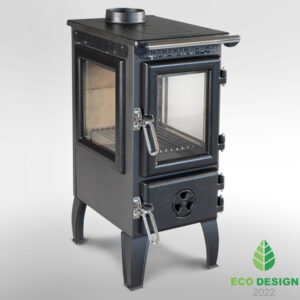 Vrijstaande houtkachel Caliskan 304 3D