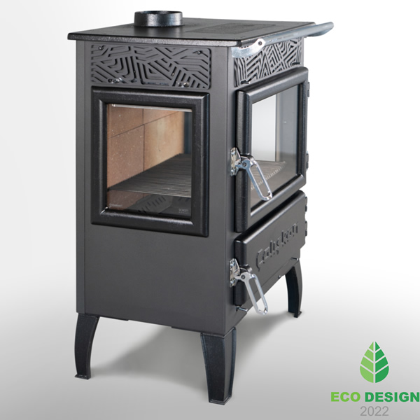 Vrijstaande houtkachel Caliskan 305 3D - Afbeelding 3