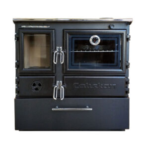 Vrijstaande houtkachel Fornuis oven met lade Caliskan 214