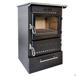 Vrijstaande houtkachel met lade Caliskan 305