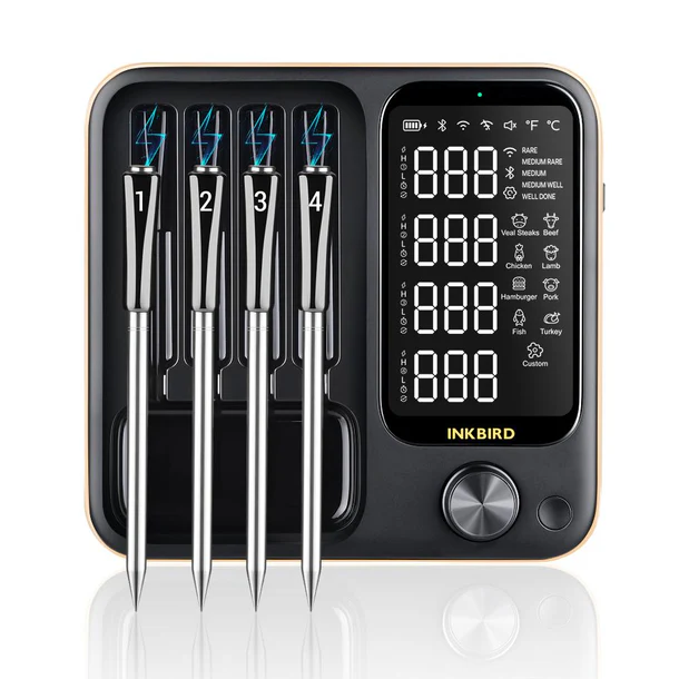Inkbird INT-14-BW Draadloze Bluetooth thermometer - Afbeelding 2