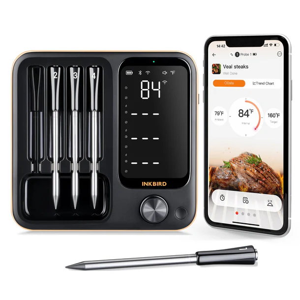 Inkbird INT-14-BW Draadloze Bluetooth thermometer