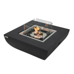 Vuurtafel Modeno Aurora Ethanol Black (bio-ethanol)