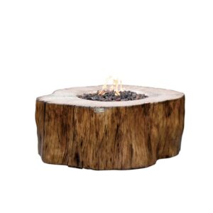 Vuurtafel Elementi Manchester Redwood (gas)