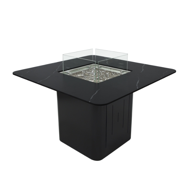 OFP202BB BRUGGE (Bulgaria Black)van elementi zonder vuur en glas