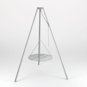 Driepoot-zwenkgrill RVS 1