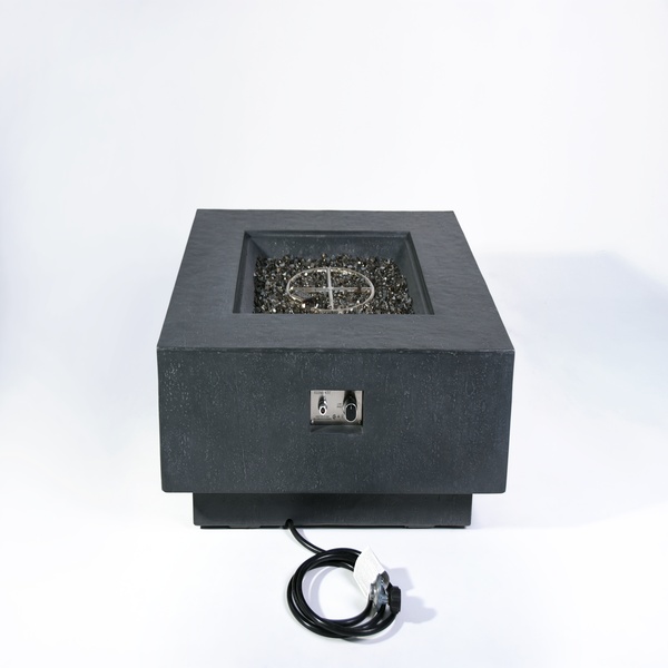Vuurtafel Elementi Bergen Dark Grey (gas) - Afbeelding 5