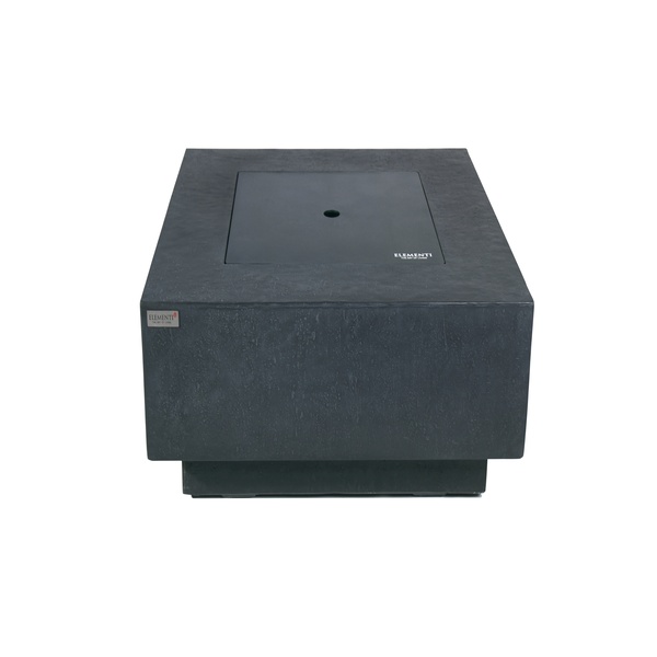 Vuurtafel Elementi Bergen Dark Grey (gas) - Afbeelding 4