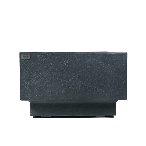 Vuurtafel Elementi Bergen Dark Grey (gas) - Afbeelding 3