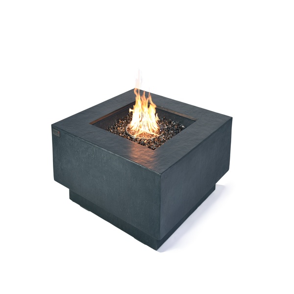 Vuurtafel Elementi Bergen Dark Grey (gas)